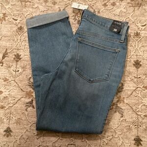NWT J. Crew Boyfriend Jeans